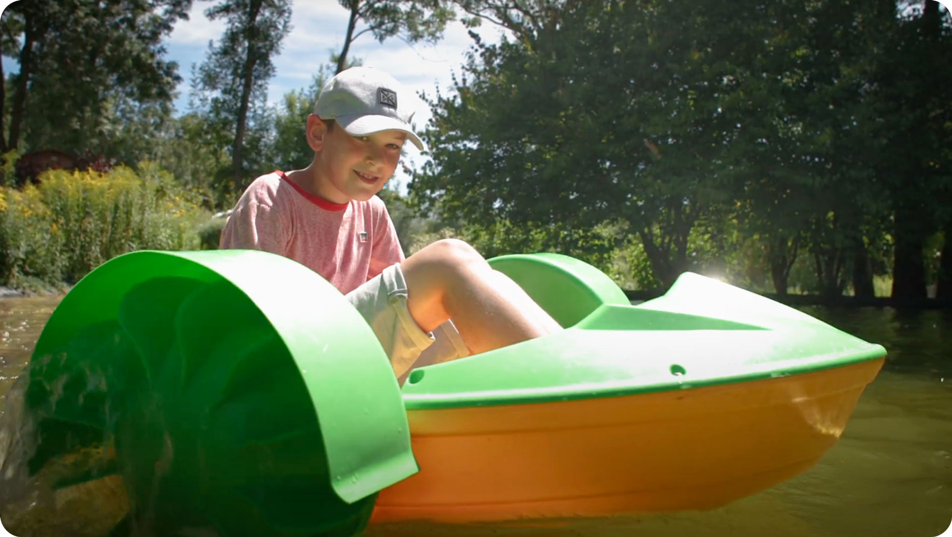 Réalisation vidéo Grinyland